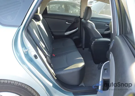 2014 Toyota Prius Four from USA, damaged, VIN JTDKN3DU0E1809542